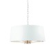 LAMPA WISZĄCA HARVEY 3 NIKIEL
