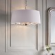LAMPA WISZĄCA HARVEY 3 NIKIEL