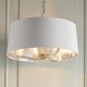 LAMPA WISZĄCA HARVEY 3 NIKIEL