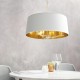 LAMPA WISZĄCA HARVEY 3 SZCZOTKOWANY MOSIĄDZ