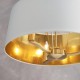 LAMPA WISZĄCA HARVEY 3 SZCZOTKOWANY MOSIĄDZ