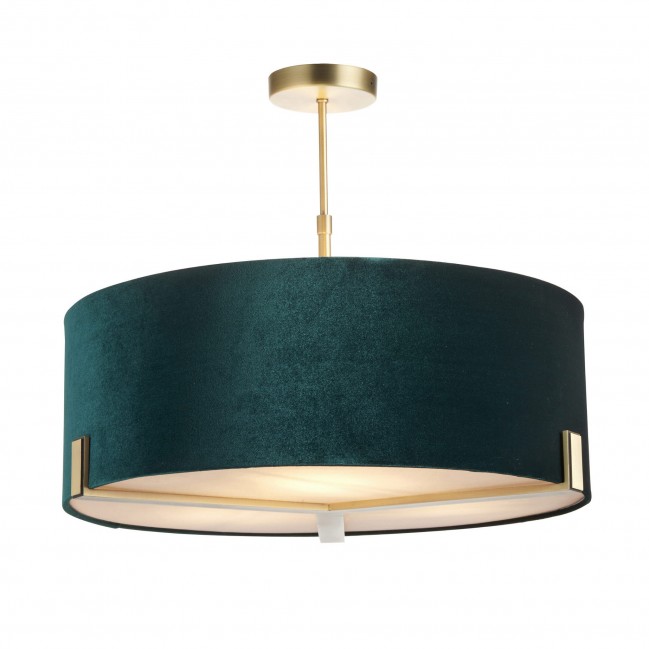 LAMPA WISZĄCA HAYFIELD 3 GREEN