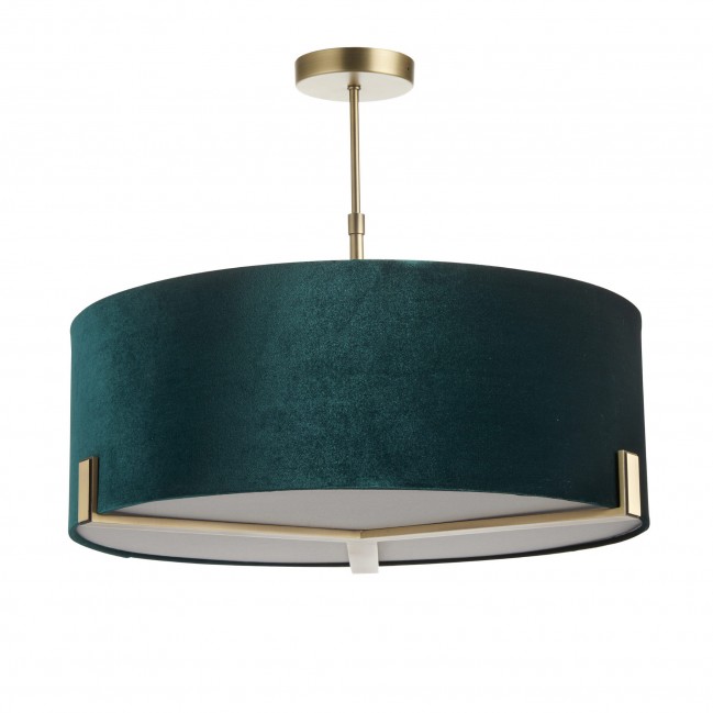 LAMPA WISZĄCA HAYFIELD 3 GREEN