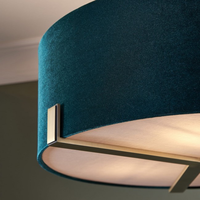 LAMPA WISZĄCA HAYFIELD 3 GREEN