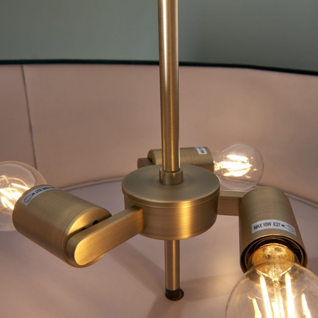 LAMPA WISZĄCA HAYFIELD 3 GREEN