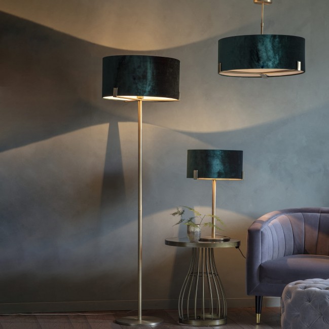 LAMPA PODŁOGOWA HAYFIELD GREEN