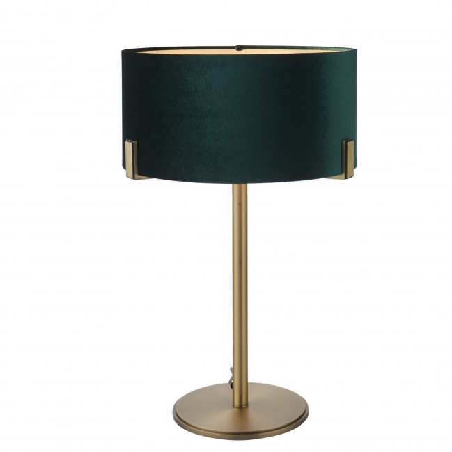 LAMPA STOŁOWA HAYFIELD GREEN