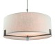 LAMPA WISZĄCA HAYFIELD 3 NATURAL LINEN