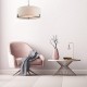 LAMPA WISZĄCA HAYFIELD 3 NATURAL LINEN