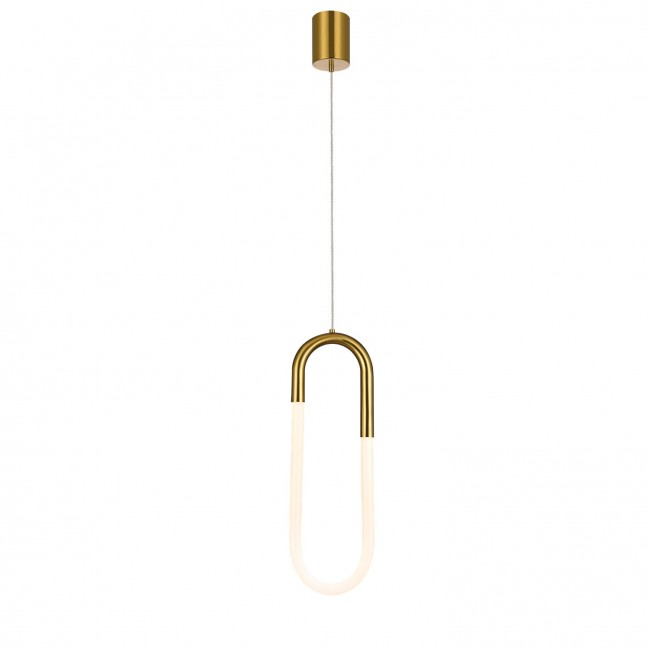 LAMPA WISZĄCA NEXUS LED ZŁOTO BIAŁA