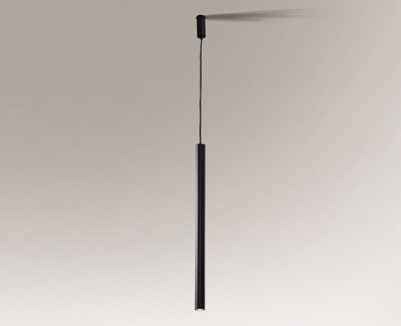 LAMPA WISZĄCA YABU 5526 CZARNA