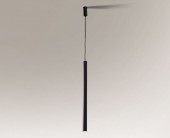 LAMPA WISZĄCA YABU 5526 CZARNA