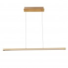 LAMPA WISZĄCA ALAMO 90 3-STEP DIMM ZŁOTA