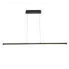 LAMPA WISZĄCA ALAMO 120 3-STEP DIMM CZARNA