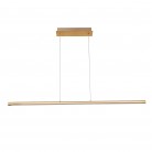 LAMPA WISZĄCA ALAMO 120 3-STEP DIMM ZŁOTA