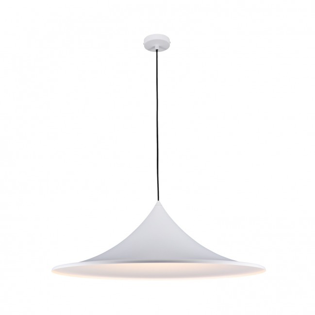 LAMPA WISZĄCA KELDAN 70 BIAŁA