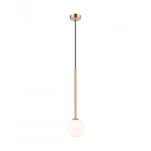 LAMPA WISZĄCA ARCTURUS 1 ZŁOTA
