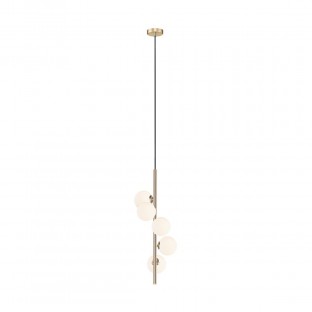 LAMPA WISZĄCA ARCTURUS 5 ZŁOTA