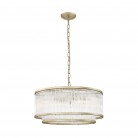 LAMPA WISZĄCA SERGIO ZŁOTA