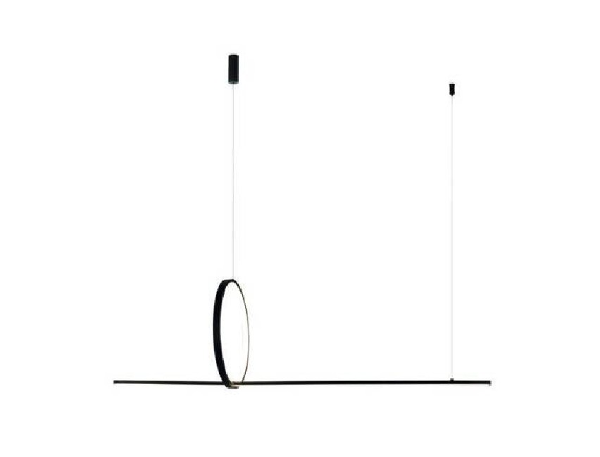 LAMPA WISZĄCA PELLE 3-STEP DIMM CZARNA