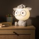 LAMPA DZIECIĘCA OWCA SZARA