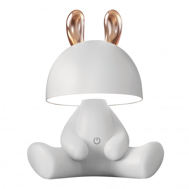 LAMPA DZIECIĘCA KRÓLICZEK SZARA