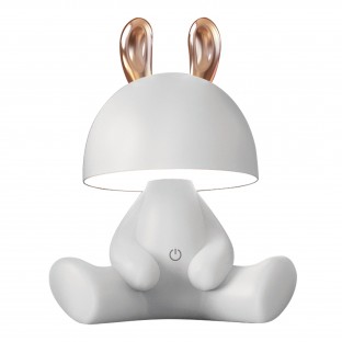 LAMPA DZIECIĘCA KRÓLICZEK SZARA