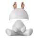 LAMPA DZIECIĘCA KRÓLICZEK SZARA