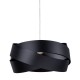 LAMPA WISZĄCA TORNADO 40 CZARNA