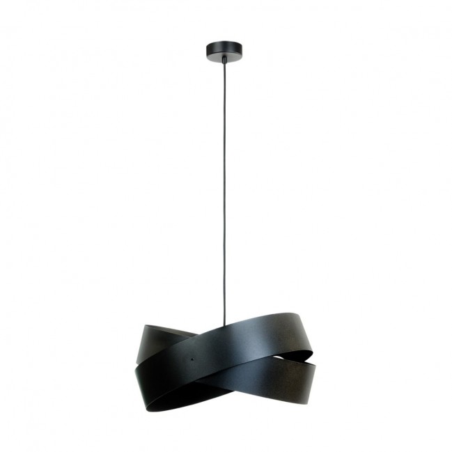LAMPA WISZĄCA TORNADO II 50 CZARNA