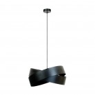 LAMPA WISZĄCA TORNADO II 50 CZARNA