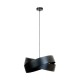 LAMPA WISZĄCA TORNADO II 50 CZARNA