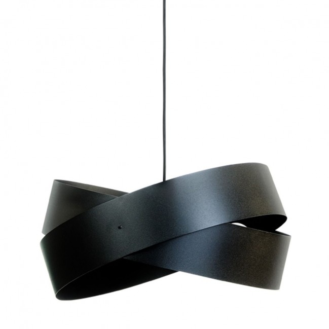 LAMPA WISZĄCA TORNADO II 50 CZARNA
