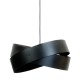 LAMPA WISZĄCA TORNADO II 50 CZARNA