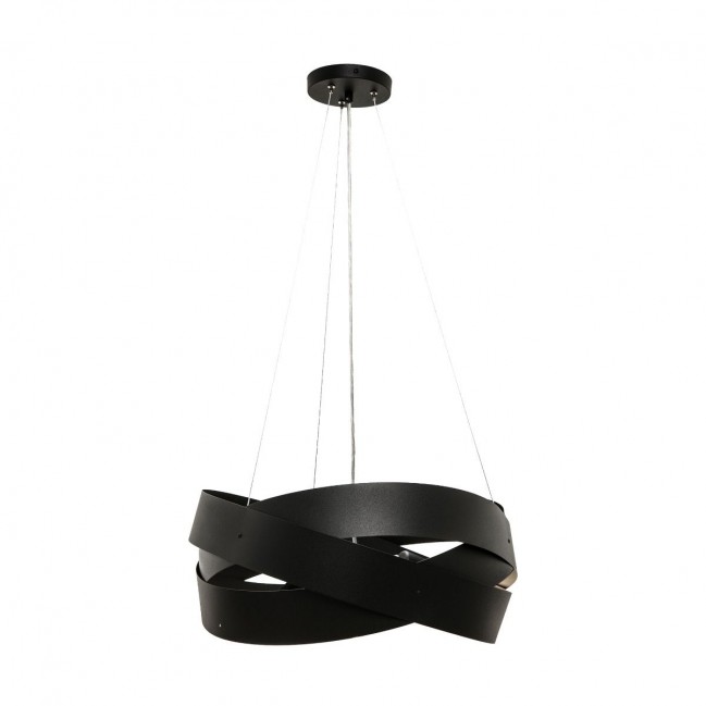 LAMPA WISZĄCA TORNADO 50 CZARNA