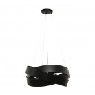 LAMPA WISZĄCA TORNADO 50 CZARNA