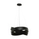 LAMPA WISZĄCA TORNADO 50 CZARNA