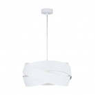 LAMPA WISZĄCA TORNADO 40 BIAŁA