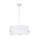 LAMPA WISZĄCA TORNADO 40 BIAŁA