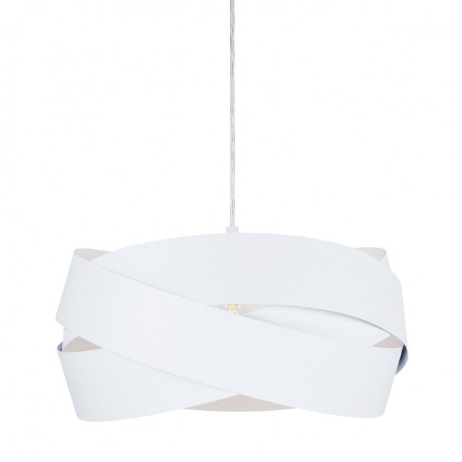 LAMPA WISZĄCA TORNADO 40 BIAŁA