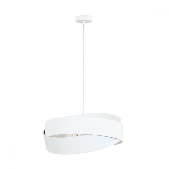 LAMPA WISZĄCA TORNADO II 50 BIAŁA