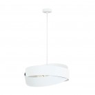 LAMPA WISZĄCA TORNADO II 50 BIAŁA