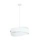 LAMPA WISZĄCA TORNADO II 50 BIAŁA