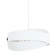 LAMPA WISZĄCA TORNADO II 50 BIAŁA