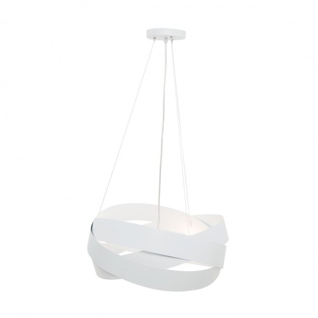 LAMPA WISZĄCA TORNADO 50 BIAŁA