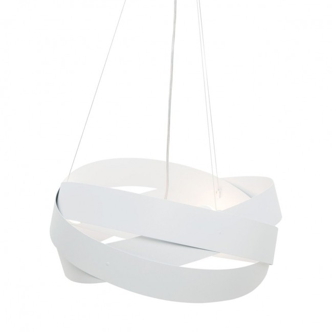 LAMPA WISZĄCA TORNADO 50 BIAŁA
