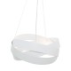 LAMPA WISZĄCA TORNADO 50 BIAŁA