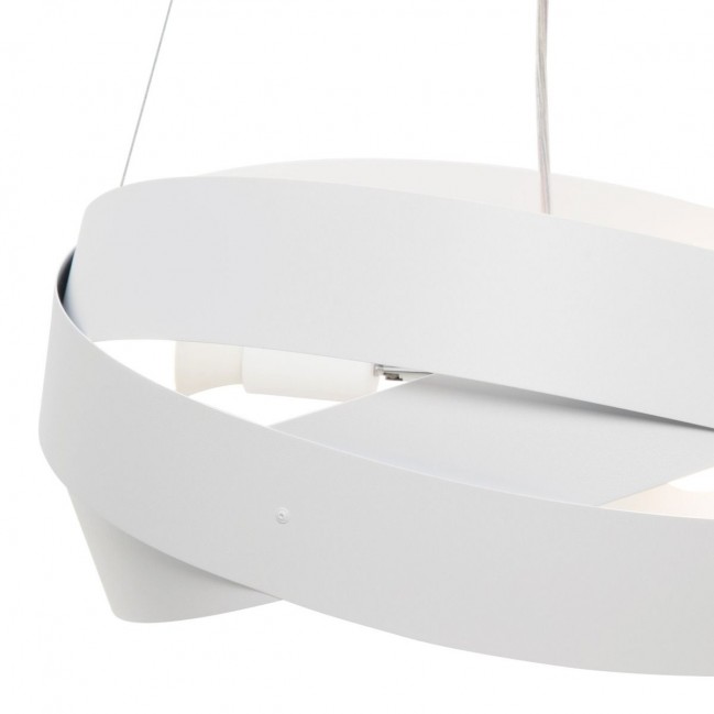 LAMPA WISZĄCA TORNADO 50 BIAŁA
