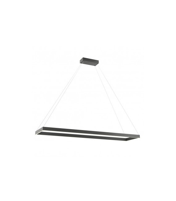 NOWOCZESNA LAMPA WISZĄCA FEBE LED CZARNA