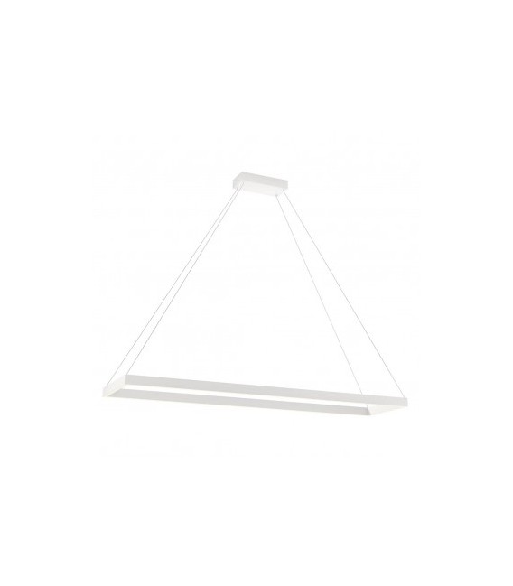 NOWOCZESNA LAMPA WISZĄCA FEBE LED BIAŁA